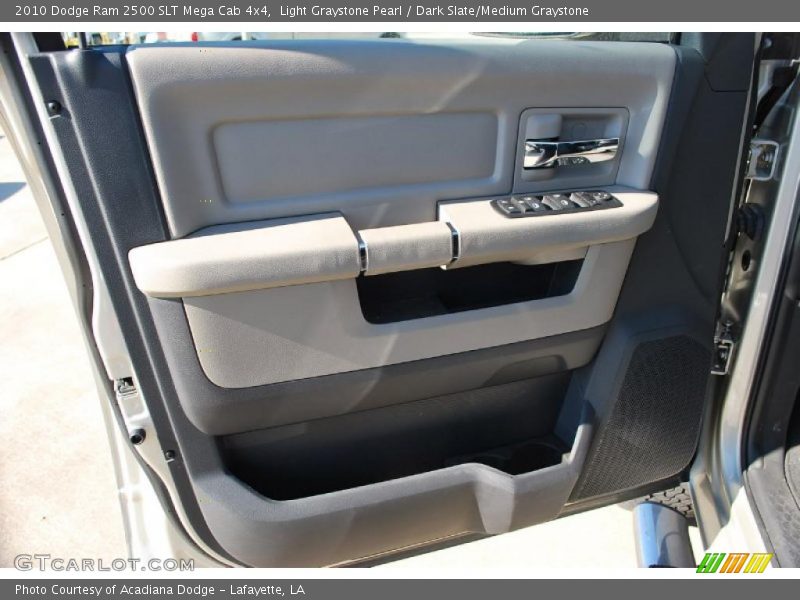 Light Graystone Pearl / Dark Slate/Medium Graystone 2010 Dodge Ram 2500 SLT Mega Cab 4x4