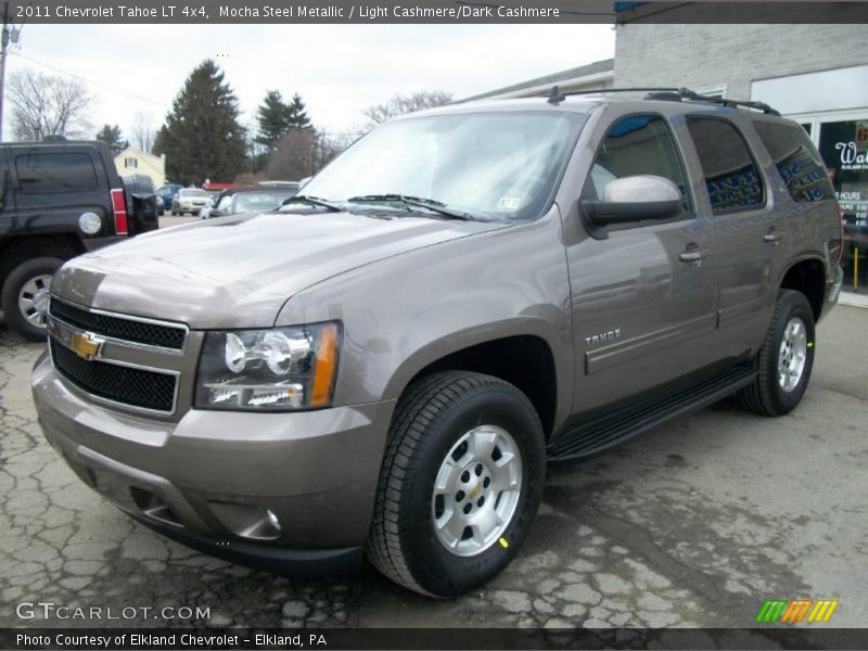 Mocha Steel Metallic / Light Cashmere/Dark Cashmere 2011 Chevrolet Tahoe LT 4x4