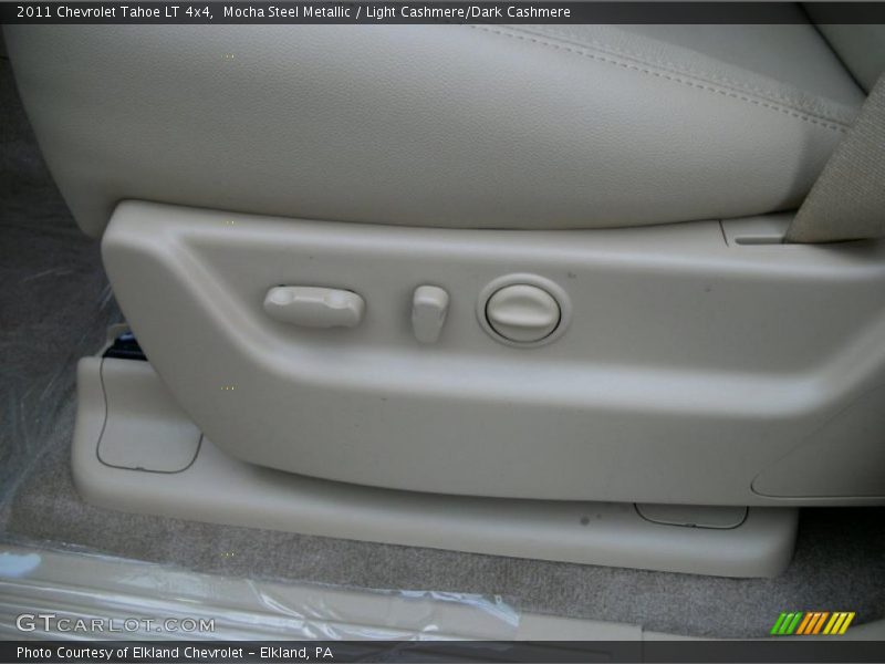 Mocha Steel Metallic / Light Cashmere/Dark Cashmere 2011 Chevrolet Tahoe LT 4x4