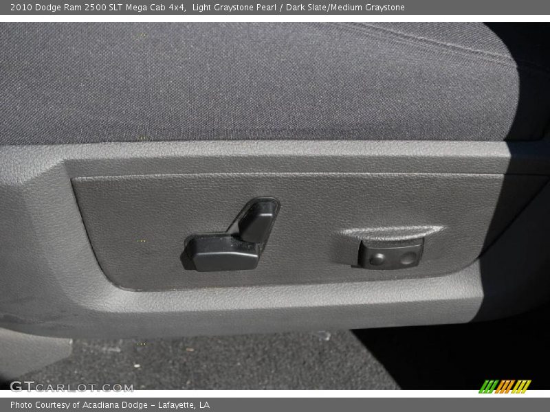 Light Graystone Pearl / Dark Slate/Medium Graystone 2010 Dodge Ram 2500 SLT Mega Cab 4x4