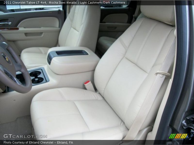 Mocha Steel Metallic / Light Cashmere/Dark Cashmere 2011 Chevrolet Tahoe LT 4x4