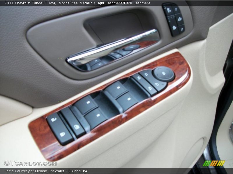 Mocha Steel Metallic / Light Cashmere/Dark Cashmere 2011 Chevrolet Tahoe LT 4x4