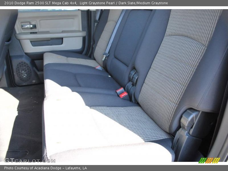Light Graystone Pearl / Dark Slate/Medium Graystone 2010 Dodge Ram 2500 SLT Mega Cab 4x4