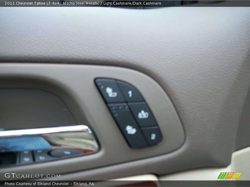 Mocha Steel Metallic / Light Cashmere/Dark Cashmere 2011 Chevrolet Tahoe LT 4x4