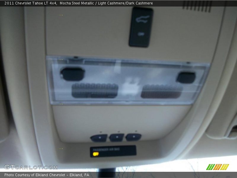 Mocha Steel Metallic / Light Cashmere/Dark Cashmere 2011 Chevrolet Tahoe LT 4x4