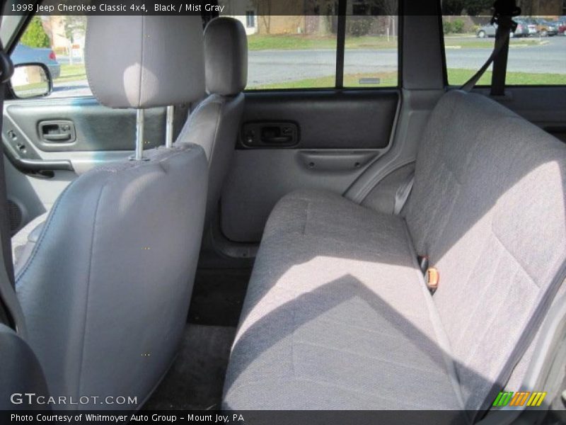 Black / Mist Gray 1998 Jeep Cherokee Classic 4x4