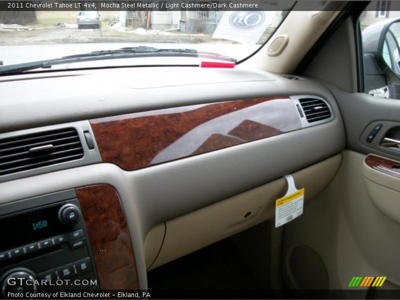 Mocha Steel Metallic / Light Cashmere/Dark Cashmere 2011 Chevrolet Tahoe LT 4x4