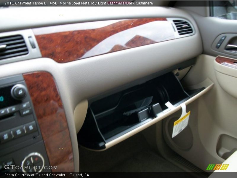 Mocha Steel Metallic / Light Cashmere/Dark Cashmere 2011 Chevrolet Tahoe LT 4x4