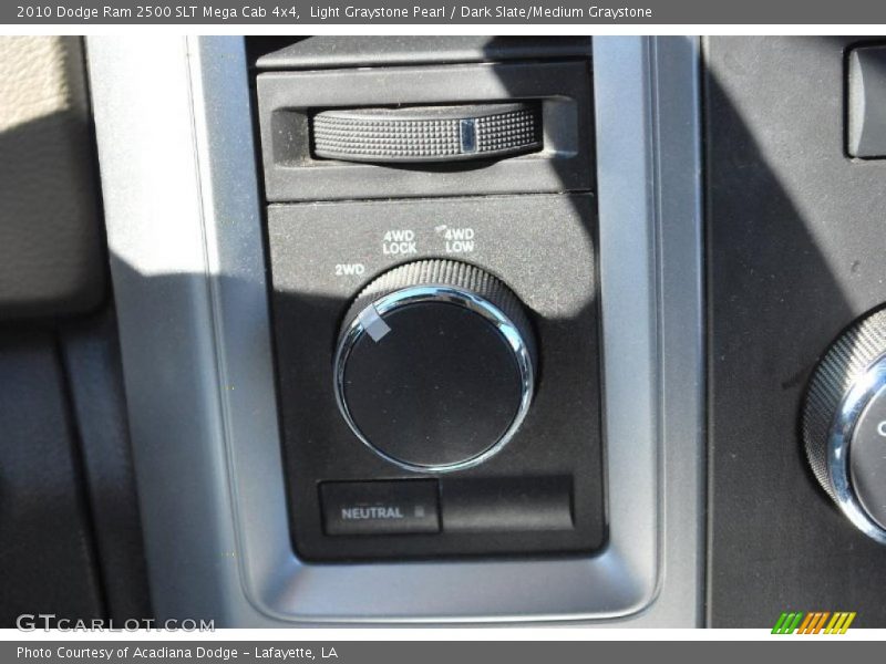 Light Graystone Pearl / Dark Slate/Medium Graystone 2010 Dodge Ram 2500 SLT Mega Cab 4x4