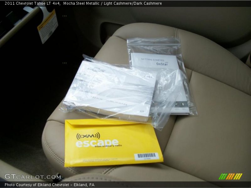 Mocha Steel Metallic / Light Cashmere/Dark Cashmere 2011 Chevrolet Tahoe LT 4x4