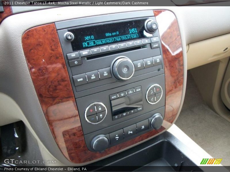 Mocha Steel Metallic / Light Cashmere/Dark Cashmere 2011 Chevrolet Tahoe LT 4x4