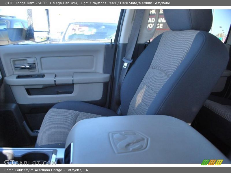 Light Graystone Pearl / Dark Slate/Medium Graystone 2010 Dodge Ram 2500 SLT Mega Cab 4x4