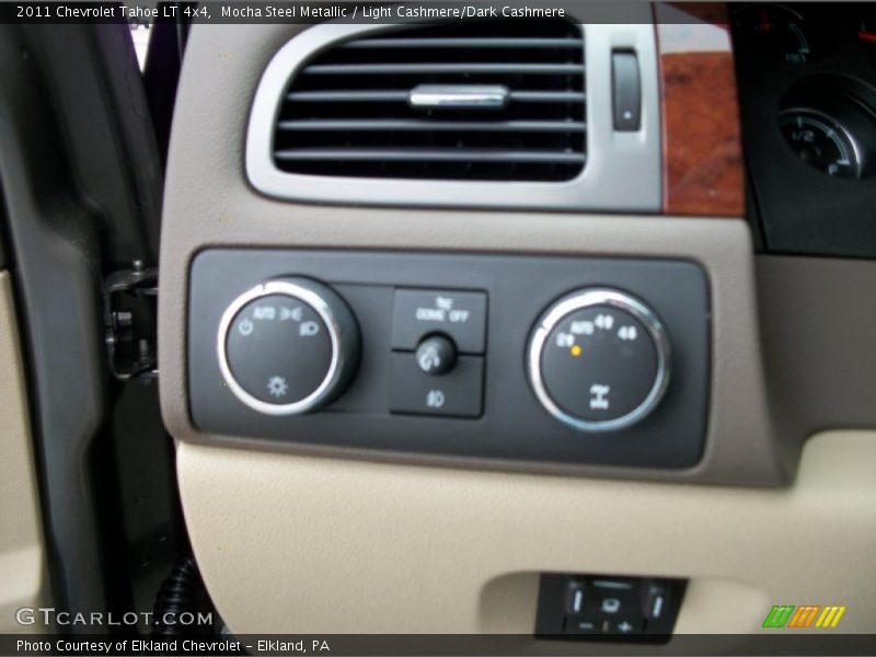 Mocha Steel Metallic / Light Cashmere/Dark Cashmere 2011 Chevrolet Tahoe LT 4x4
