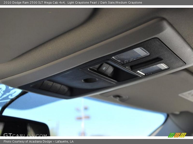 Light Graystone Pearl / Dark Slate/Medium Graystone 2010 Dodge Ram 2500 SLT Mega Cab 4x4
