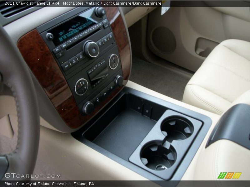 Mocha Steel Metallic / Light Cashmere/Dark Cashmere 2011 Chevrolet Tahoe LT 4x4