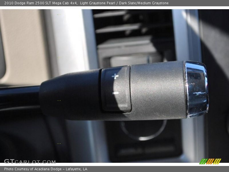 Light Graystone Pearl / Dark Slate/Medium Graystone 2010 Dodge Ram 2500 SLT Mega Cab 4x4