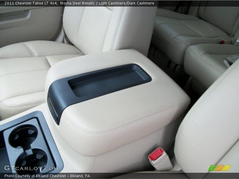 Mocha Steel Metallic / Light Cashmere/Dark Cashmere 2011 Chevrolet Tahoe LT 4x4