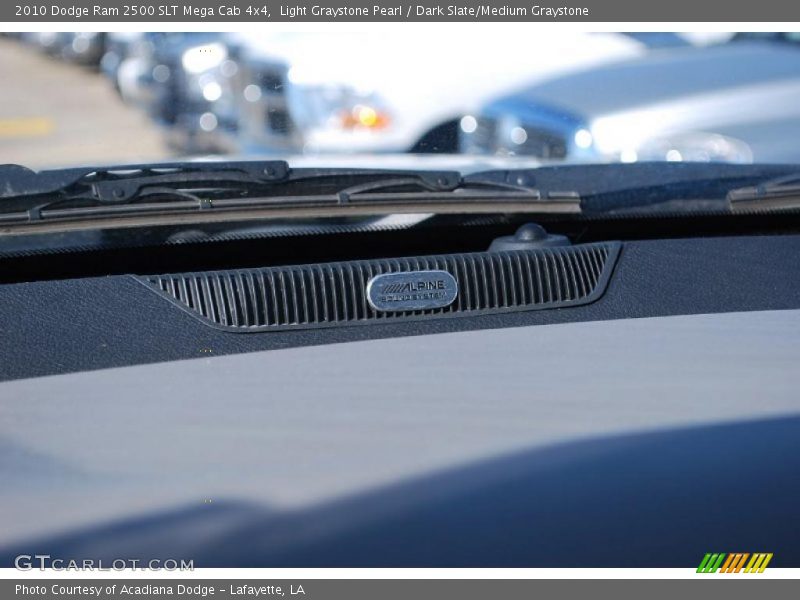 Light Graystone Pearl / Dark Slate/Medium Graystone 2010 Dodge Ram 2500 SLT Mega Cab 4x4