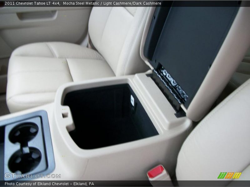 Mocha Steel Metallic / Light Cashmere/Dark Cashmere 2011 Chevrolet Tahoe LT 4x4
