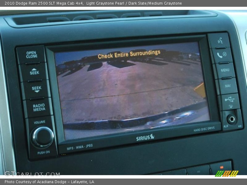 Light Graystone Pearl / Dark Slate/Medium Graystone 2010 Dodge Ram 2500 SLT Mega Cab 4x4
