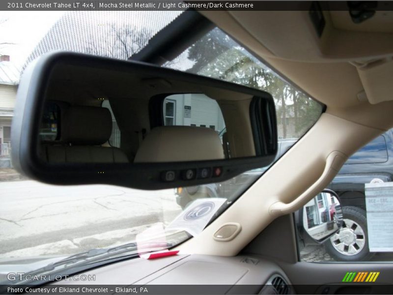 Mocha Steel Metallic / Light Cashmere/Dark Cashmere 2011 Chevrolet Tahoe LT 4x4