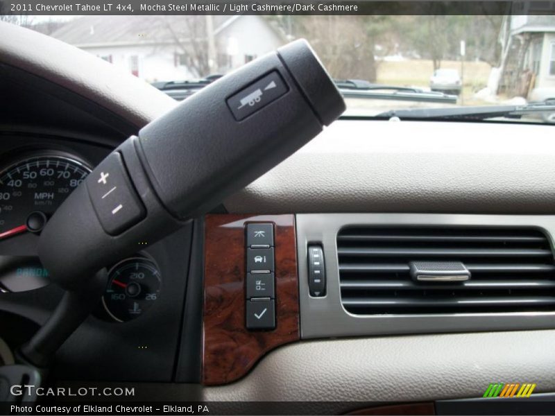 Mocha Steel Metallic / Light Cashmere/Dark Cashmere 2011 Chevrolet Tahoe LT 4x4