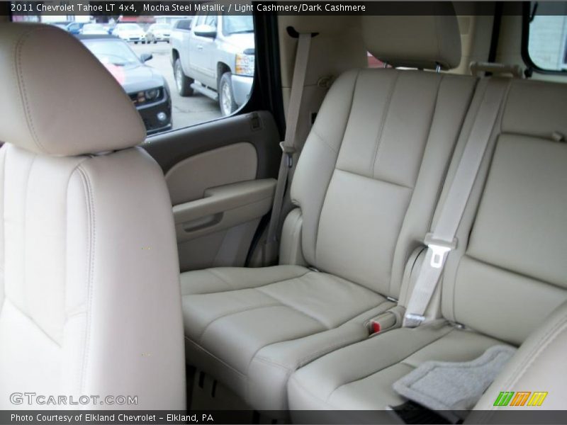 Mocha Steel Metallic / Light Cashmere/Dark Cashmere 2011 Chevrolet Tahoe LT 4x4