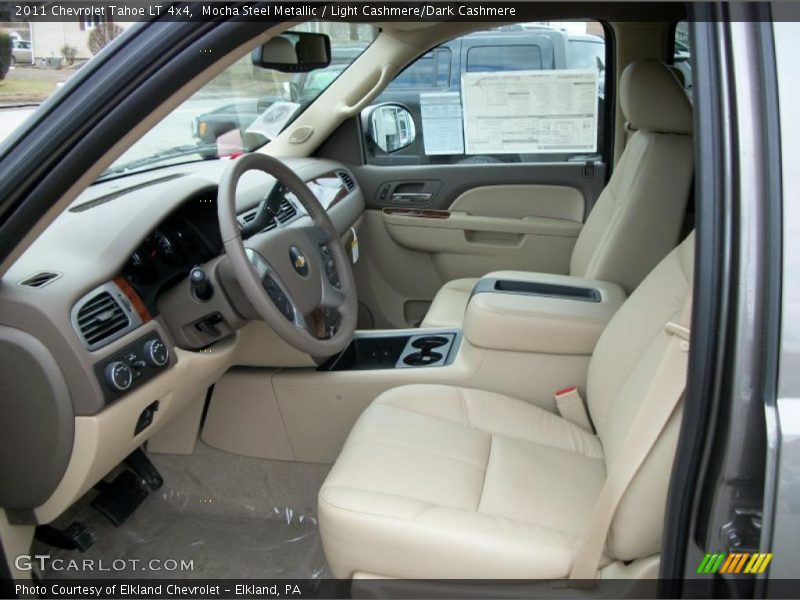 Mocha Steel Metallic / Light Cashmere/Dark Cashmere 2011 Chevrolet Tahoe LT 4x4