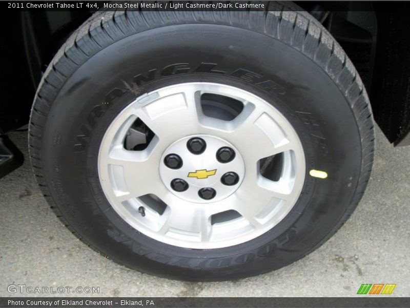 Mocha Steel Metallic / Light Cashmere/Dark Cashmere 2011 Chevrolet Tahoe LT 4x4