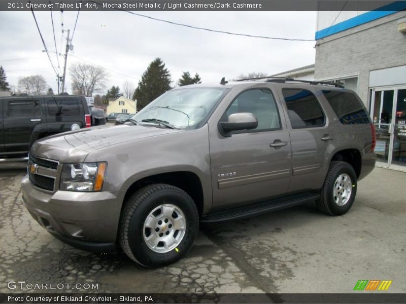 Mocha Steel Metallic / Light Cashmere/Dark Cashmere 2011 Chevrolet Tahoe LT 4x4