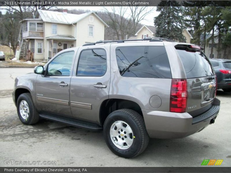 Mocha Steel Metallic / Light Cashmere/Dark Cashmere 2011 Chevrolet Tahoe LT 4x4