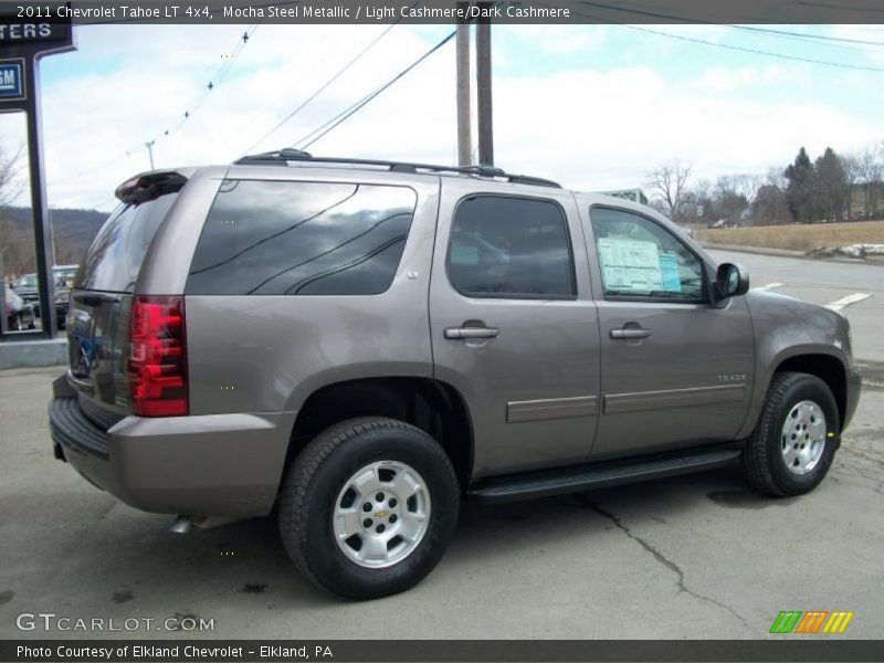 Mocha Steel Metallic / Light Cashmere/Dark Cashmere 2011 Chevrolet Tahoe LT 4x4