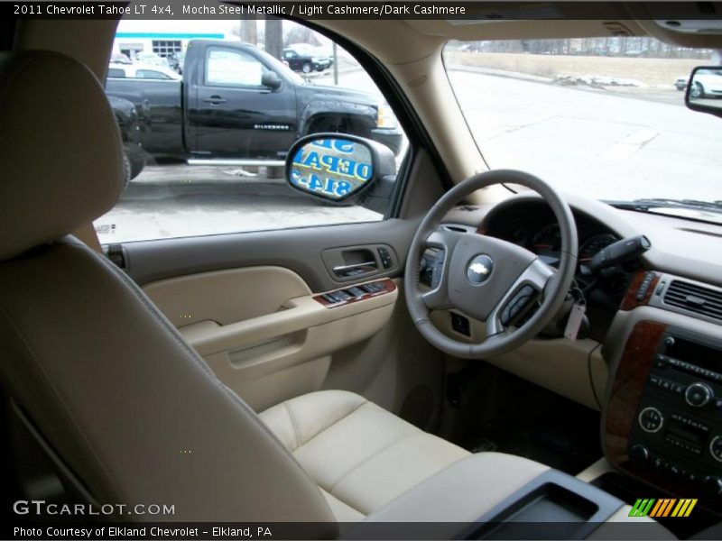 Mocha Steel Metallic / Light Cashmere/Dark Cashmere 2011 Chevrolet Tahoe LT 4x4
