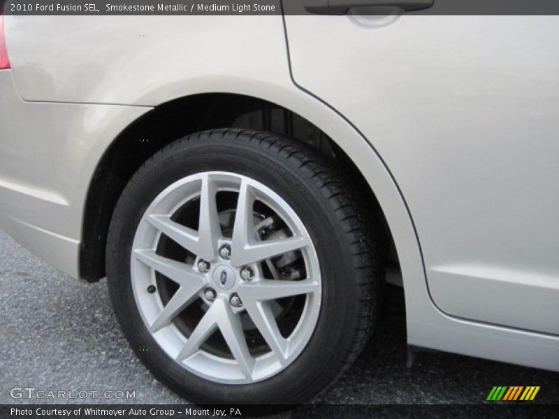 Smokestone Metallic / Medium Light Stone 2010 Ford Fusion SEL