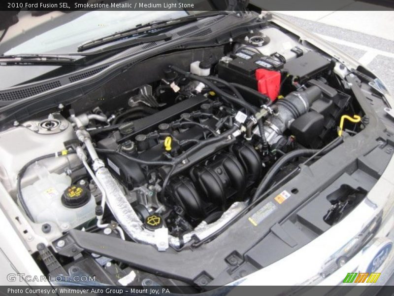 Smokestone Metallic / Medium Light Stone 2010 Ford Fusion SEL