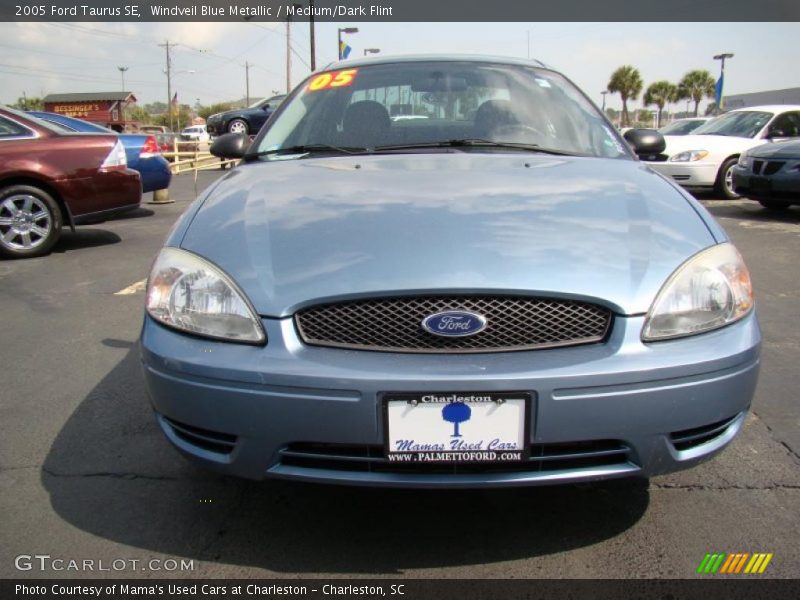 Windveil Blue Metallic / Medium/Dark Flint 2005 Ford Taurus SE