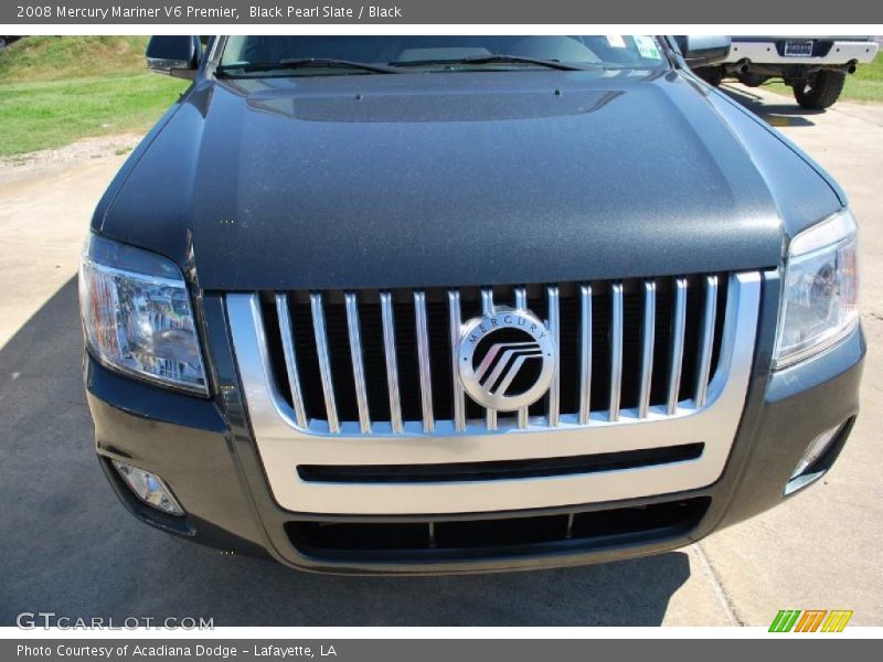 Black Pearl Slate / Black 2008 Mercury Mariner V6 Premier