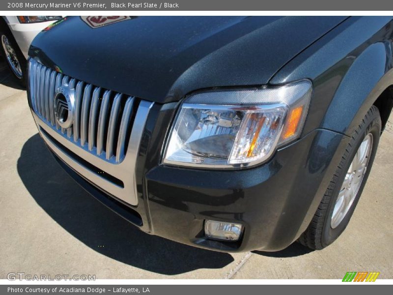 Black Pearl Slate / Black 2008 Mercury Mariner V6 Premier
