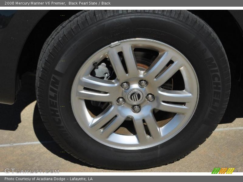 Black Pearl Slate / Black 2008 Mercury Mariner V6 Premier