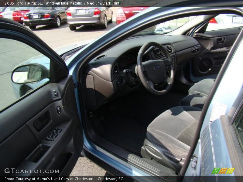 Windveil Blue Metallic / Medium/Dark Flint 2005 Ford Taurus SE