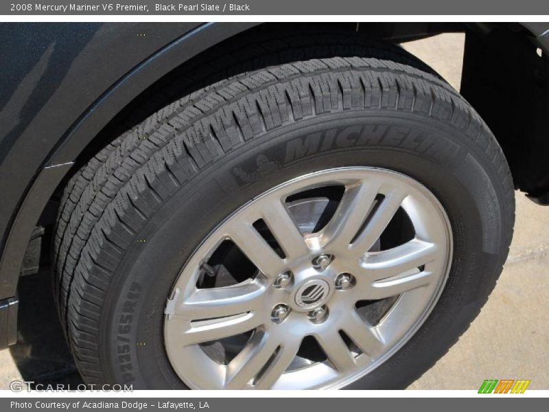 Black Pearl Slate / Black 2008 Mercury Mariner V6 Premier