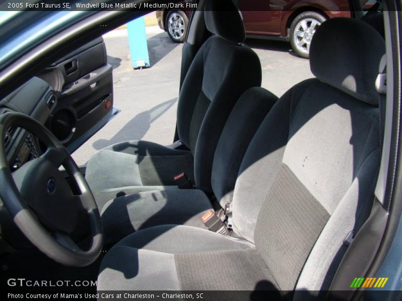 Windveil Blue Metallic / Medium/Dark Flint 2005 Ford Taurus SE