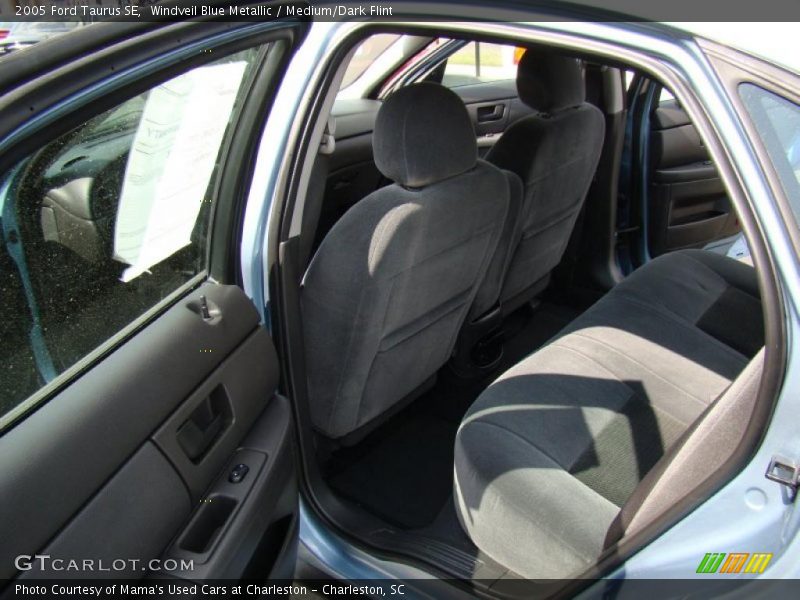 Windveil Blue Metallic / Medium/Dark Flint 2005 Ford Taurus SE