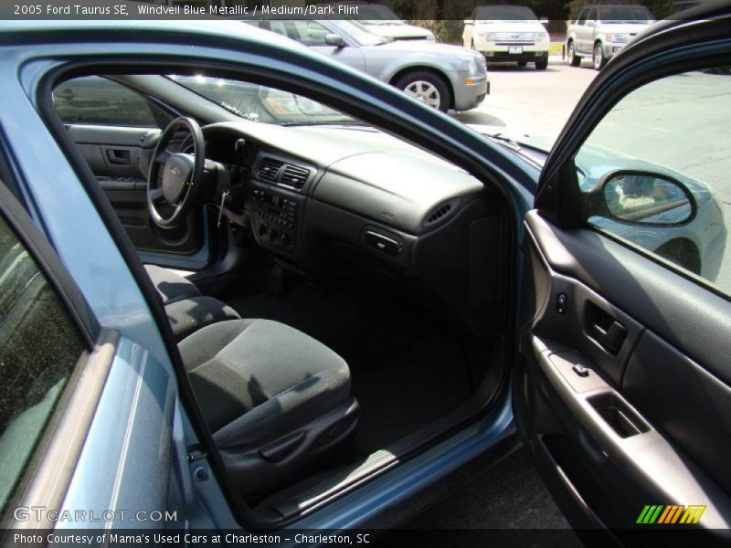 Windveil Blue Metallic / Medium/Dark Flint 2005 Ford Taurus SE