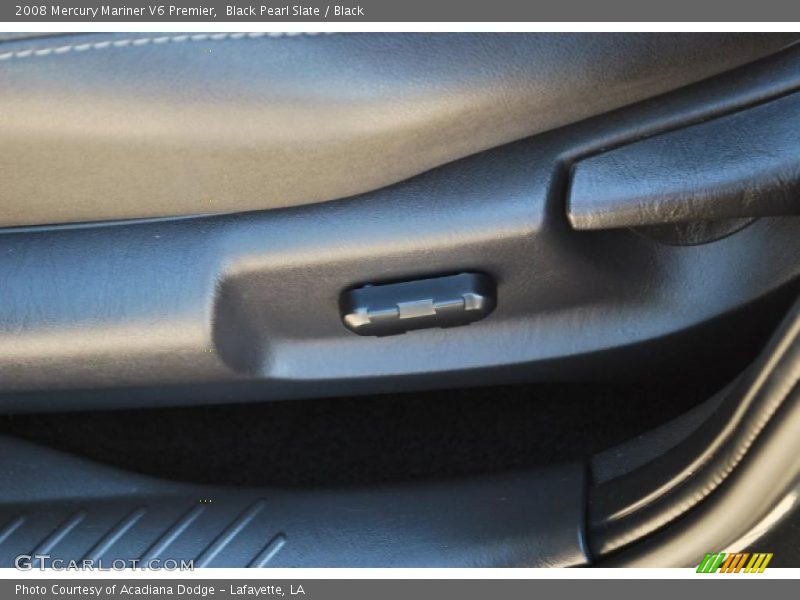 Black Pearl Slate / Black 2008 Mercury Mariner V6 Premier