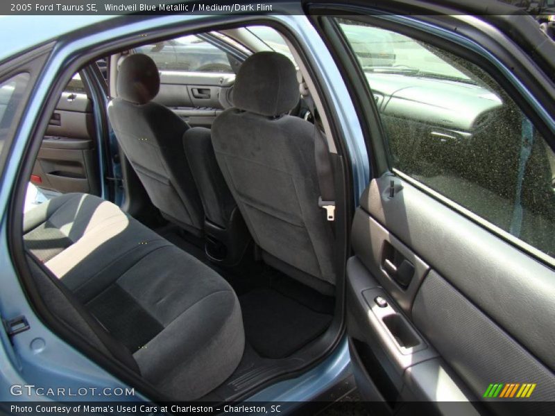 Windveil Blue Metallic / Medium/Dark Flint 2005 Ford Taurus SE