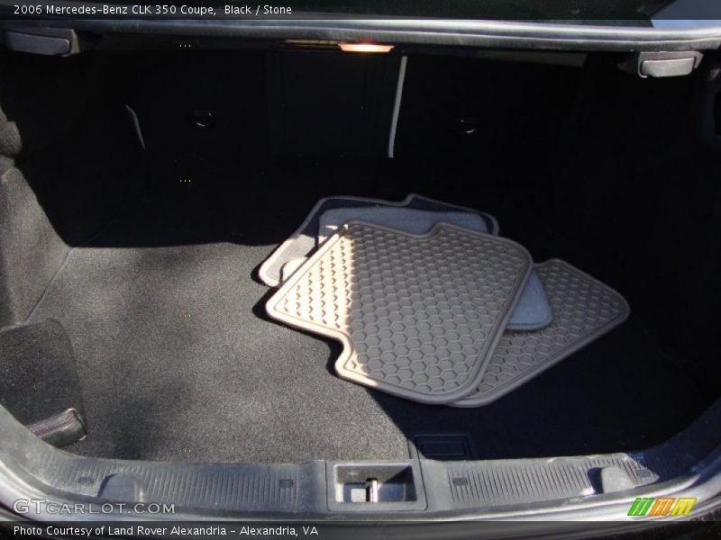 Black / Stone 2006 Mercedes-Benz CLK 350 Coupe