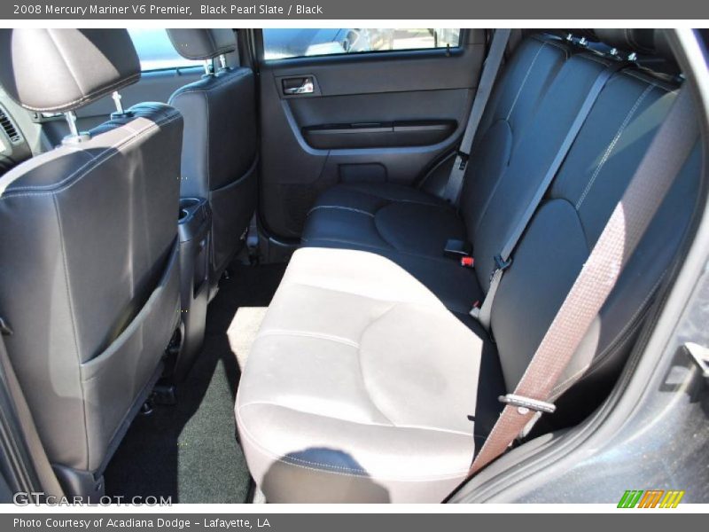 Black Pearl Slate / Black 2008 Mercury Mariner V6 Premier