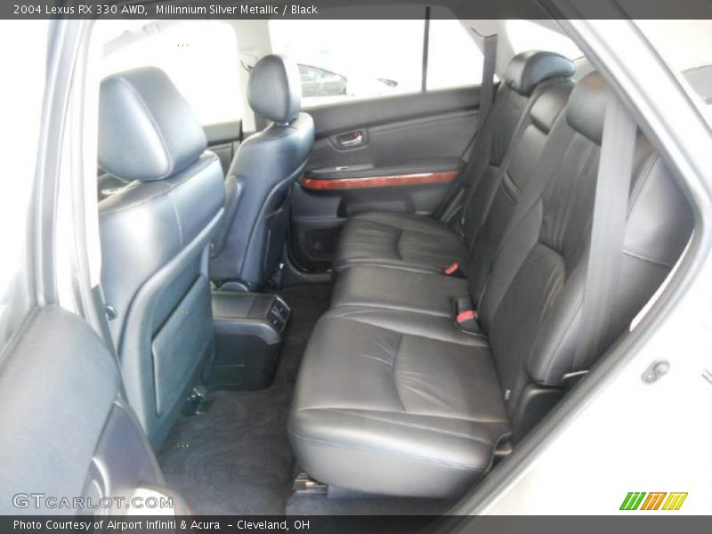 Millinnium Silver Metallic / Black 2004 Lexus RX 330 AWD