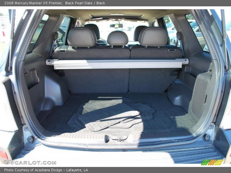 Black Pearl Slate / Black 2008 Mercury Mariner V6 Premier